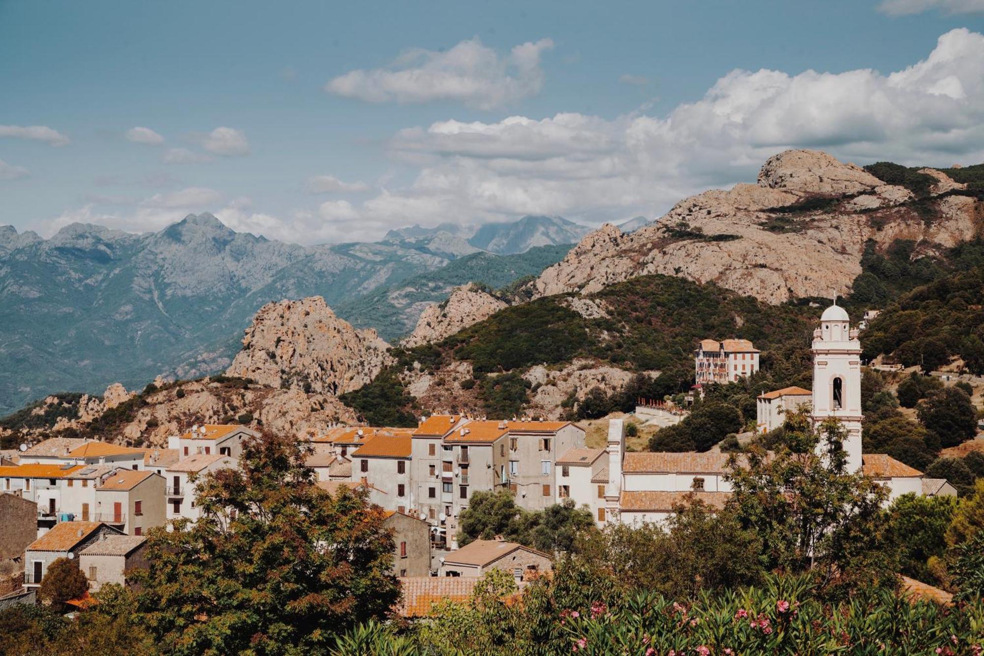 Residence De La Tour Piana  Buitenkant foto
